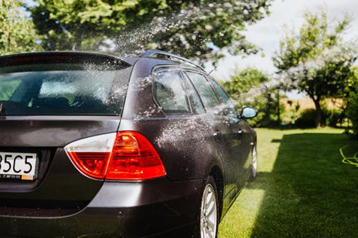 如何洗好一台車